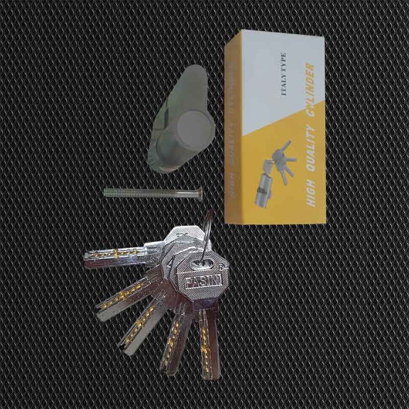 Ruột khóa bít chìa 70mm hợp kim nhôm - Tim PA 70 bít chìa điện tử